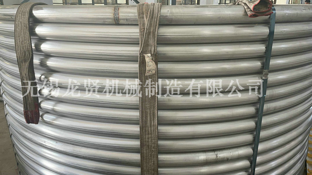 龍賢機械帶你走進半圓管的世界！