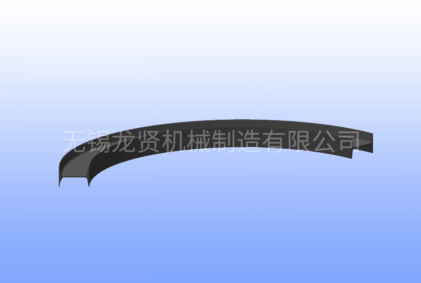 工字鋼彎圓怎么來的？